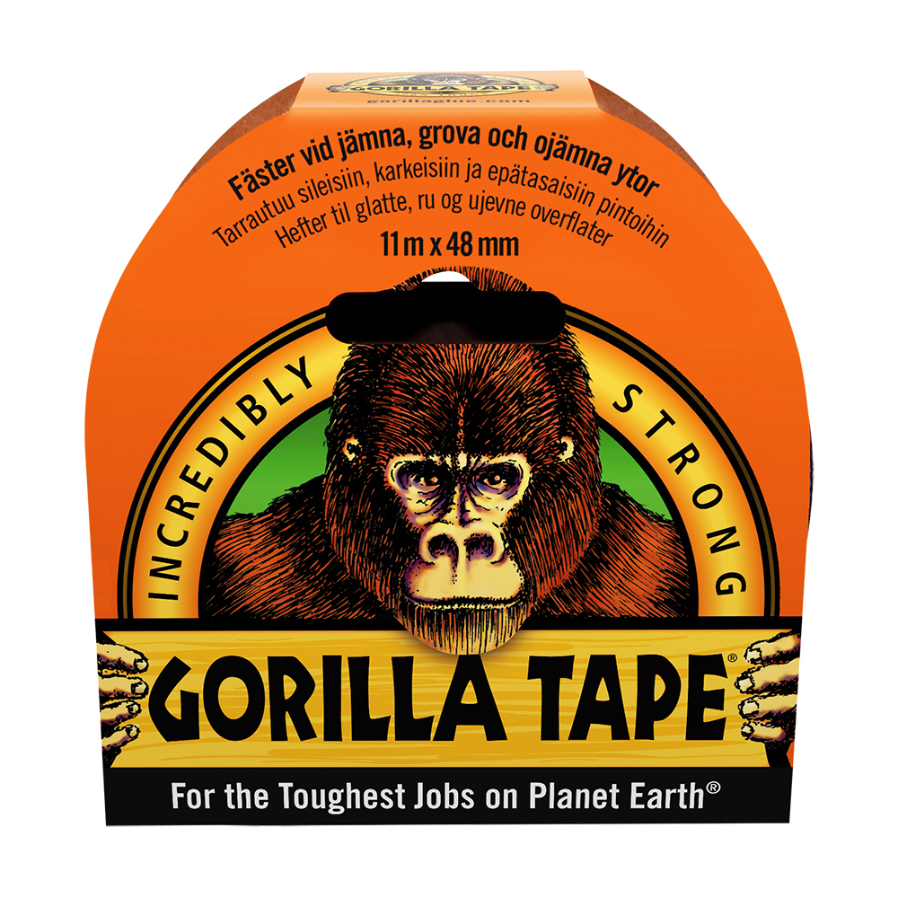 gorilla tape frame protection