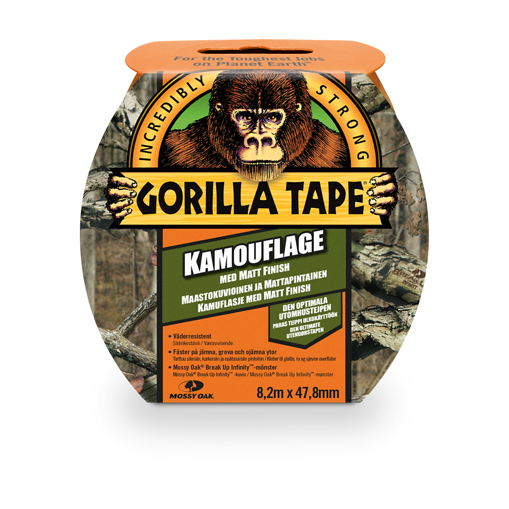 gorilla tape frame protection