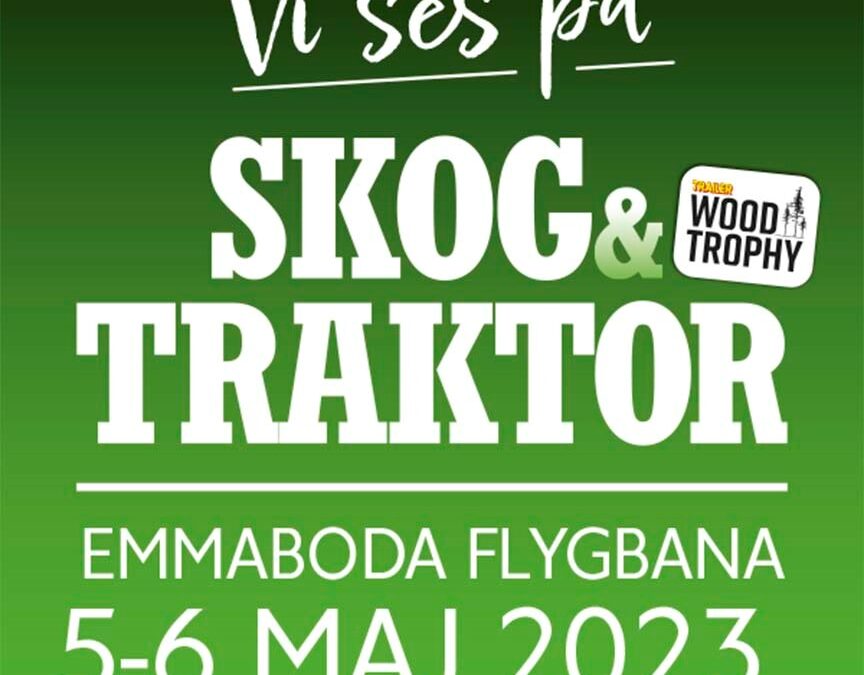 Skog och Traktormässa i Emmaboda